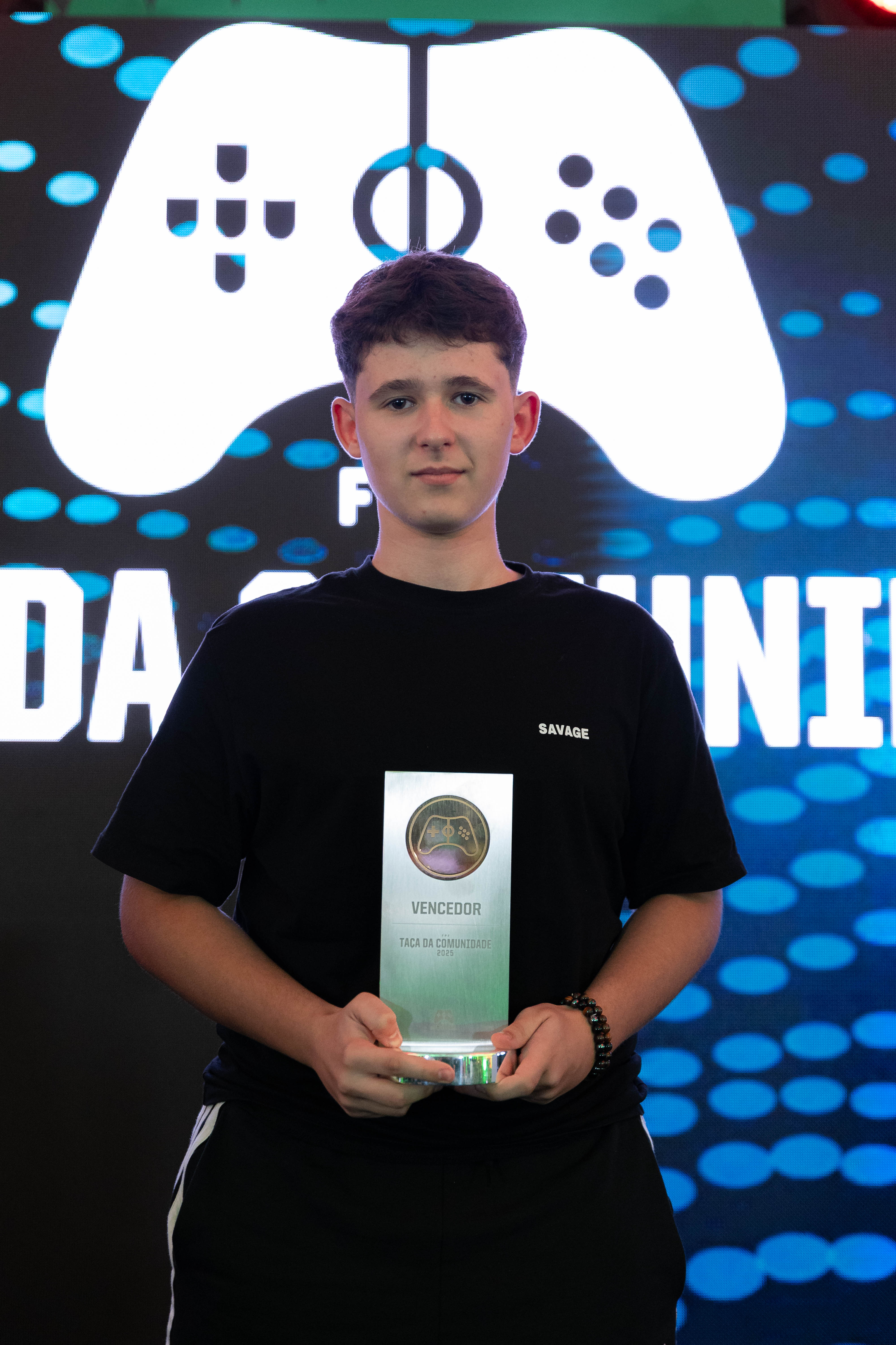 GonTheGreat, jogador profissional de EAFC eSports